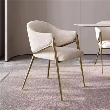 Velvet metallist terasraamiga toolid